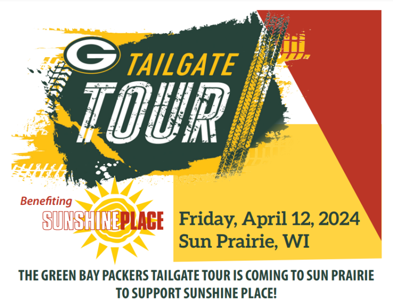 Packers Tailgate Tour Sunshine Place