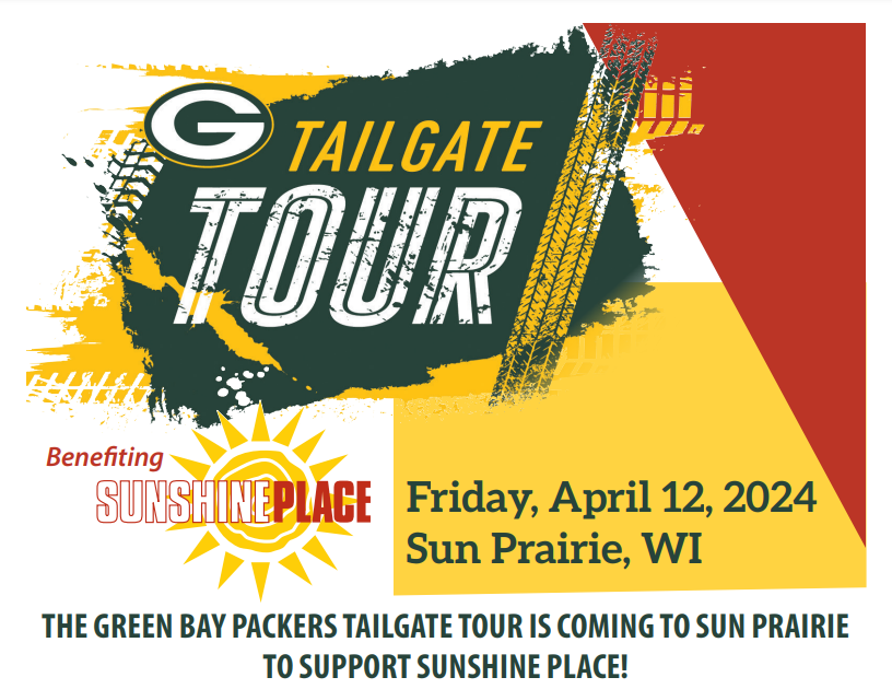 green bay packers tailgate tour