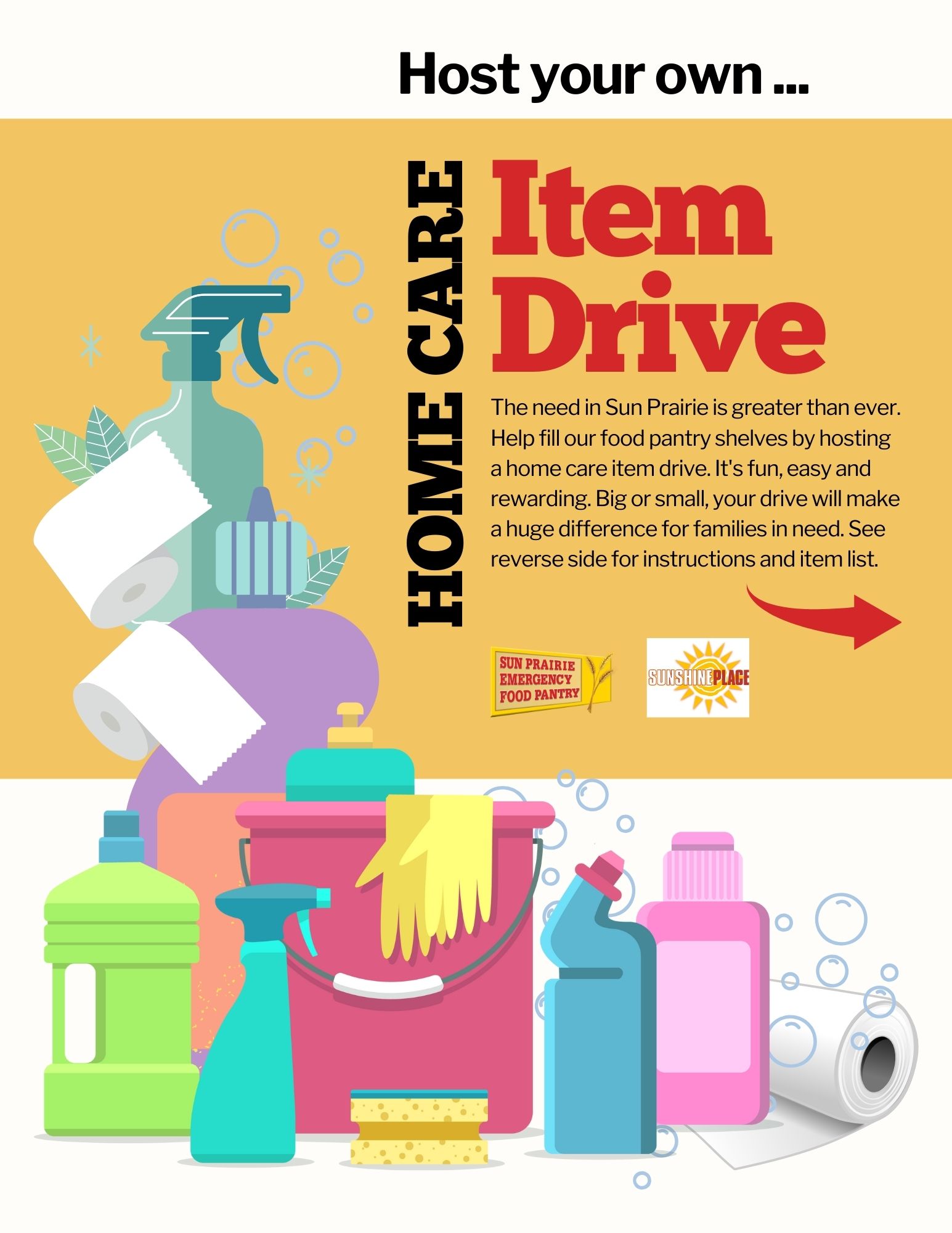 Food Pantry Sunshine Place