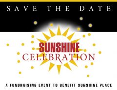 Save the Date - Sunshine Celebration