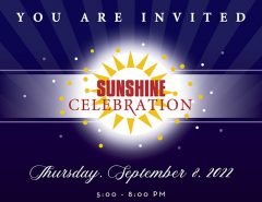 Sunshine Celebration Invite